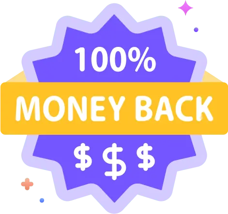 100% money back guarantee for Marquee Addons Pro plugin