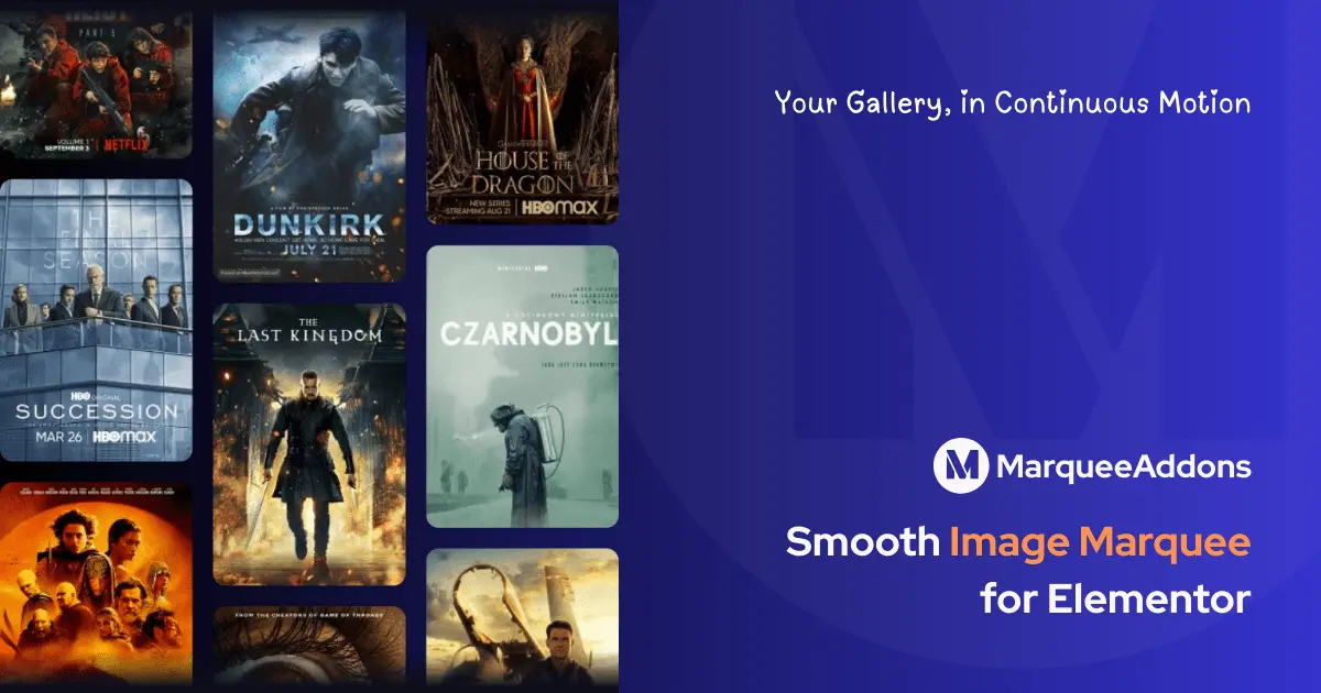 How to Use the Image Marquee Widget in Elementor?