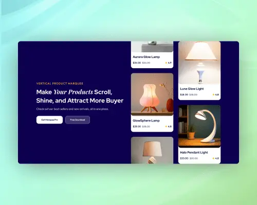 How to Use the Product Marquee in Elementor?