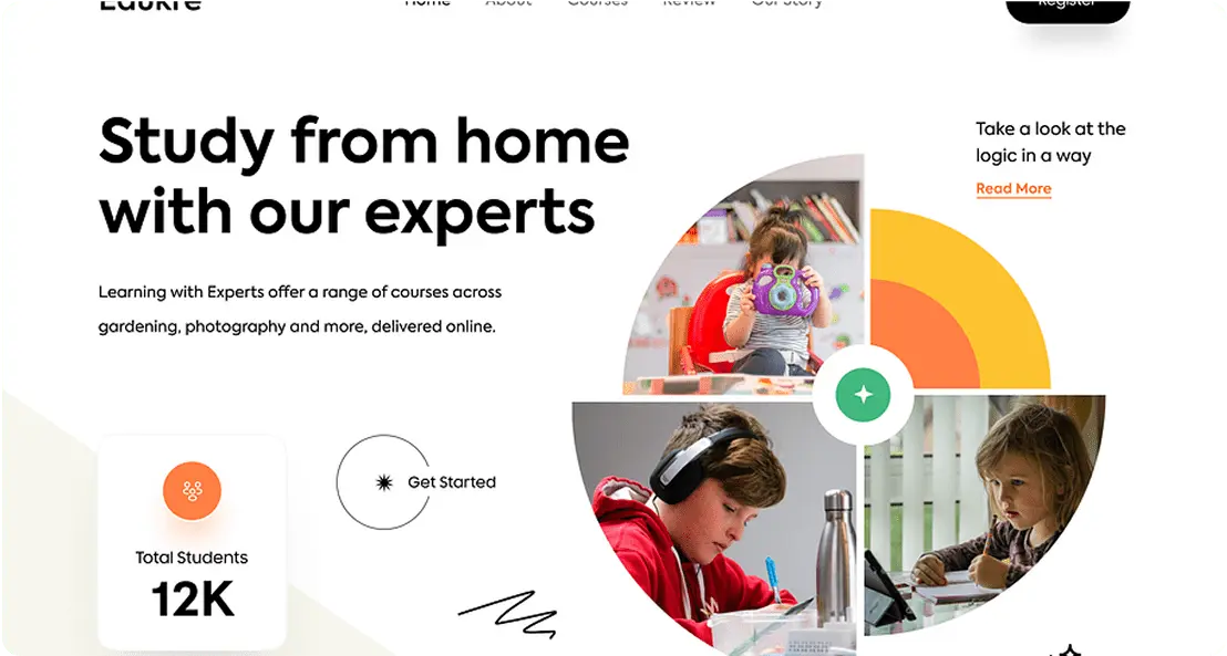 Image gallery marquee